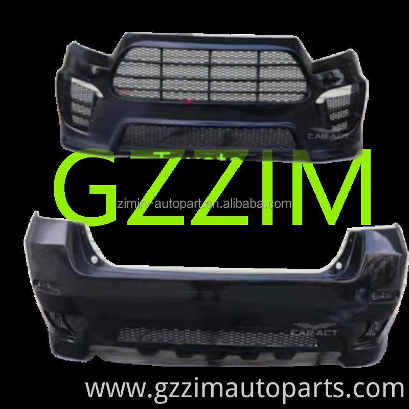 Car Parts Accessories Modified Body Kit Auto Front Bumper Head Light used for To*ta Highland*r 2008-2010